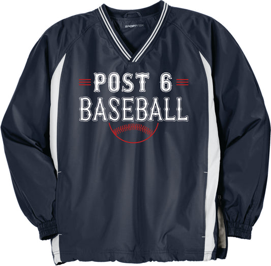 2026 POST 6  V-NECK PULLOVER