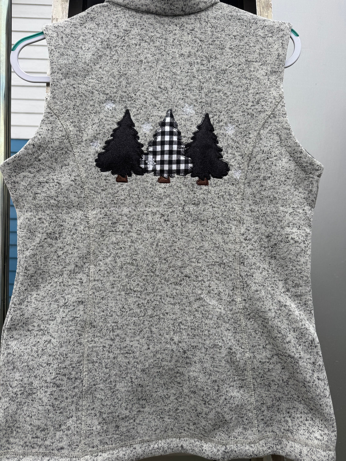 Grey 3 Trees (Sweater) Vest SM-4X