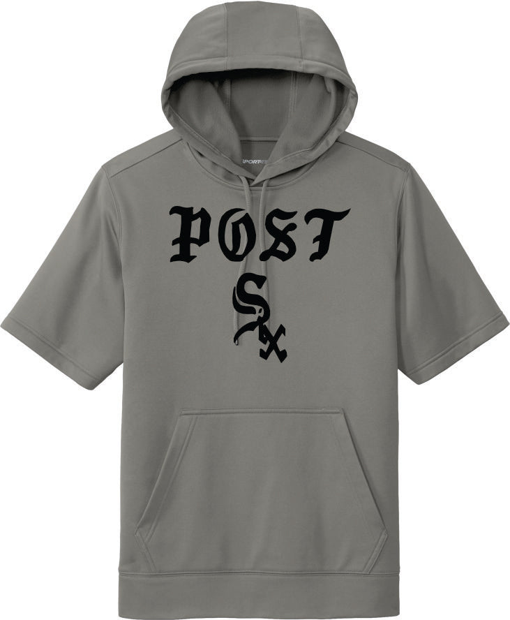 2026  POST SIX DRI FIT SHORT SLEEVE HOODY