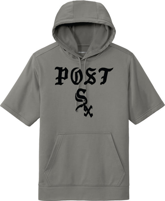 2026  POST SIX DRI FIT SHORT SLEEVE HOODY