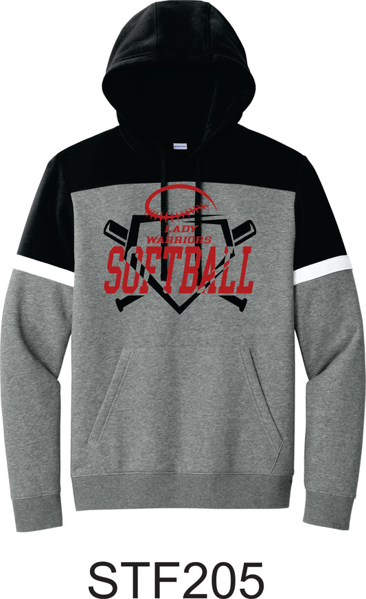 2026 JR HIGH GIRLS SOFTBALL DRI FIT HOODY