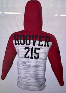 2026 WRESTLING INDIVIDUAL RECOGNITION SUBLIMATION HOODY