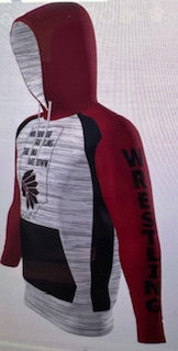 2026 WRESTLING INDIVIDUAL RECOGNITION SUBLIMATION HOODY