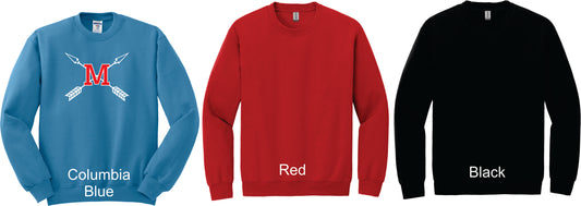 Maconaquah Cross Country Crew Sweatshirt