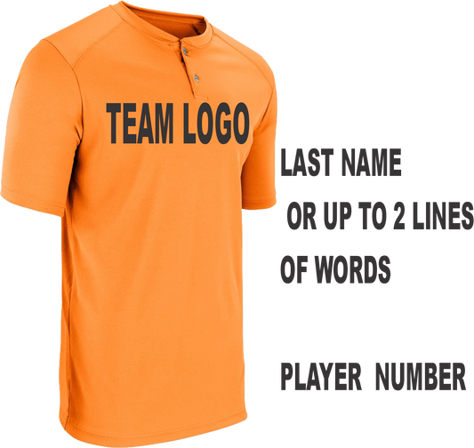 MAJOR LEAGUE TEAM JERSEY