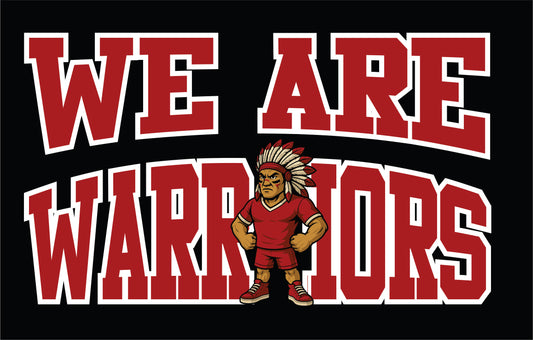 2025 WE ARE WARRIORS BLACK