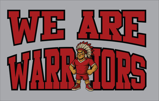 2025 WE ARE WARRIORS GREY