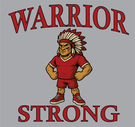 2025 WARRIOR STRONG GREY