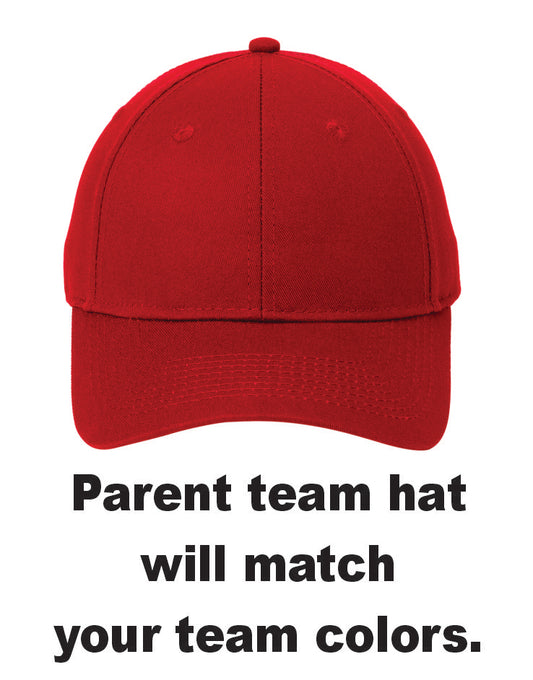 MAJOR LEAGUE PARENT (TEAM) HAT FITTED