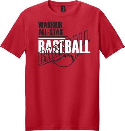 SPIRITWEAR (COTTON) T-SHIRT FOR BASEBALL