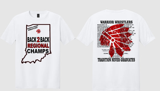 2026 BACK TO BACK REGIONAL TEAM CHAMPIONSHIP T-SHIRT