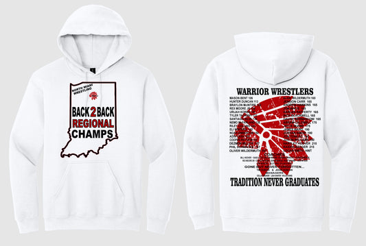 2026 BACK TO BACK REGIONAL TEAM CHAMPIONSHIP HOODY