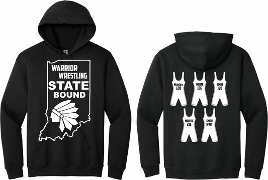 2026 STATE BOUND CHAMPIONSHIP HOODY