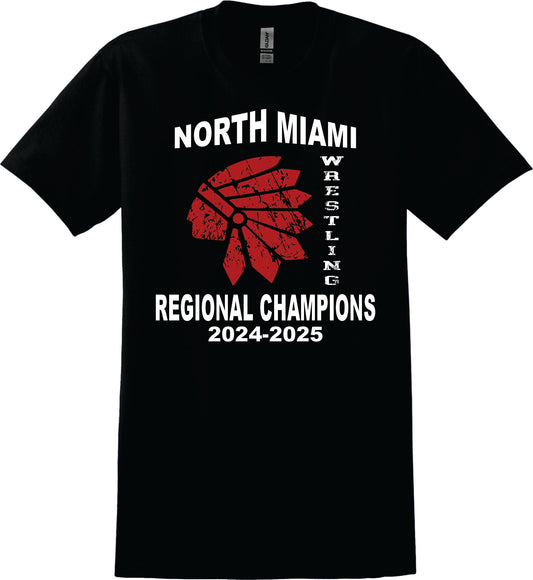 Youth North Miami 1st Time Regional Champion Shirt