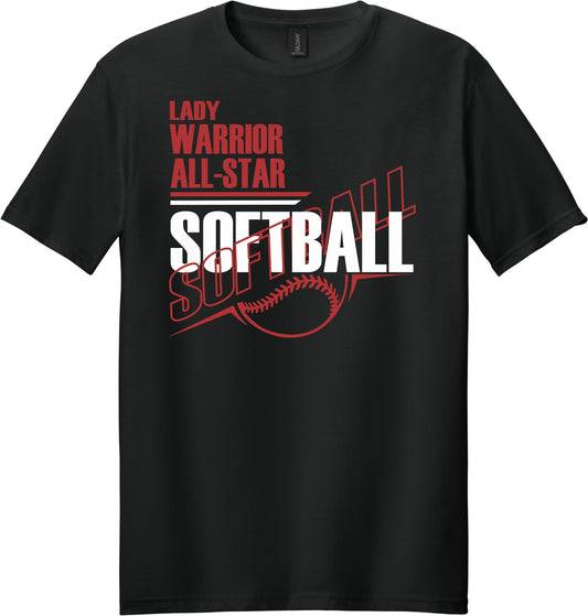 SPIRITWEAR (DRI-FIT) T-SHIRT FOR  SOFTBALL
