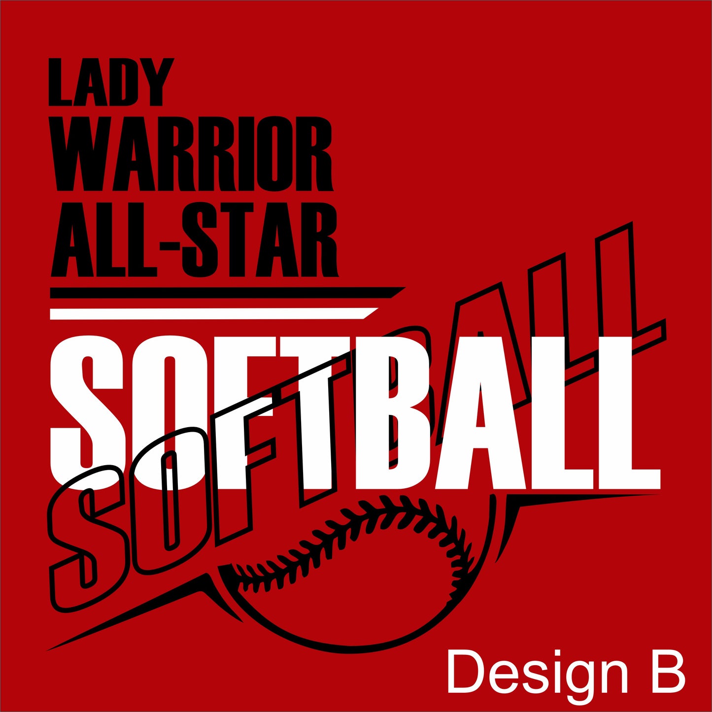 SPIRITWEAR (DRI-FIT) T-SHIRT FOR  SOFTBALL