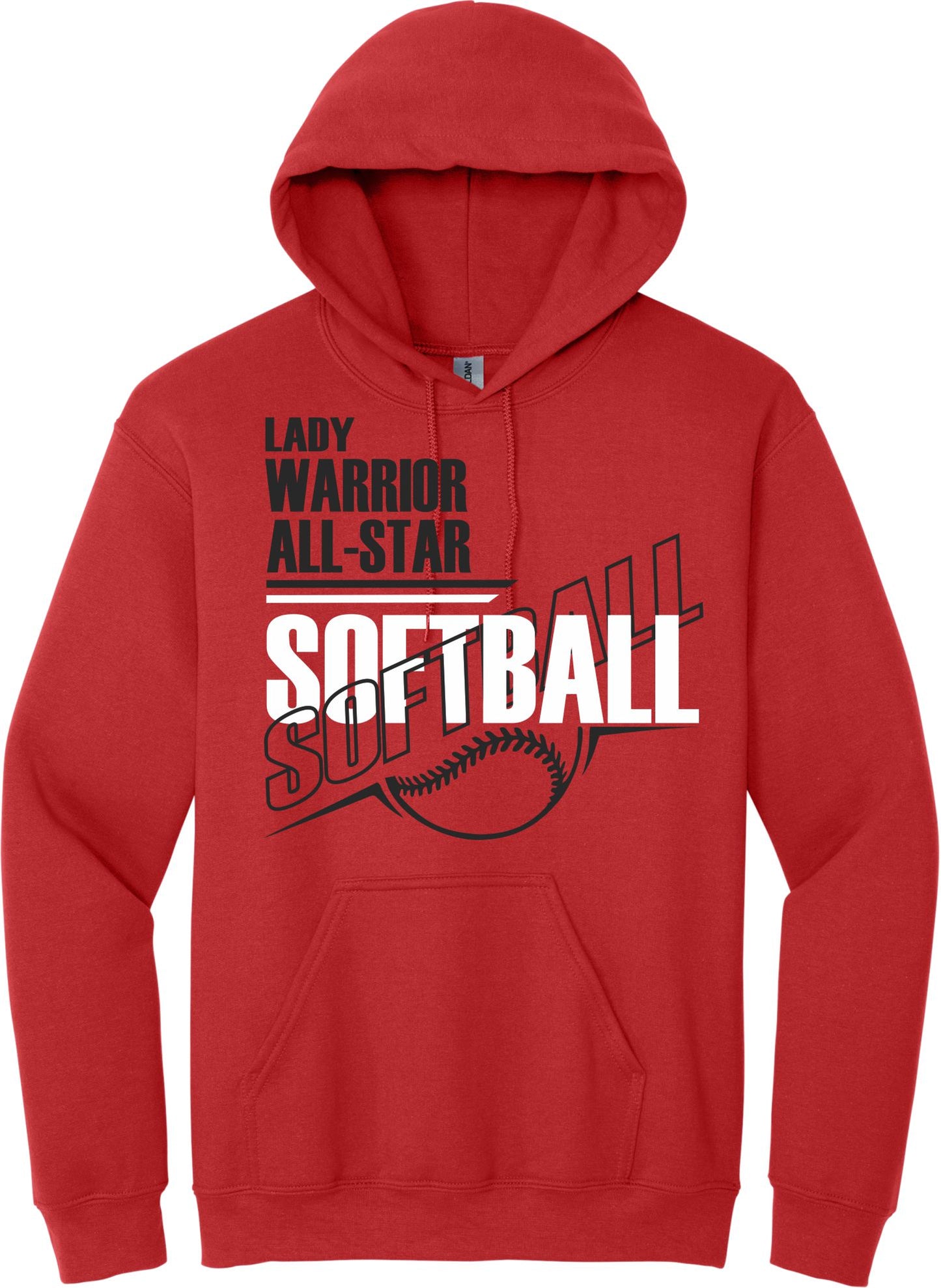 SPIRITWEAR (HOODY) FOR SOFTBALL