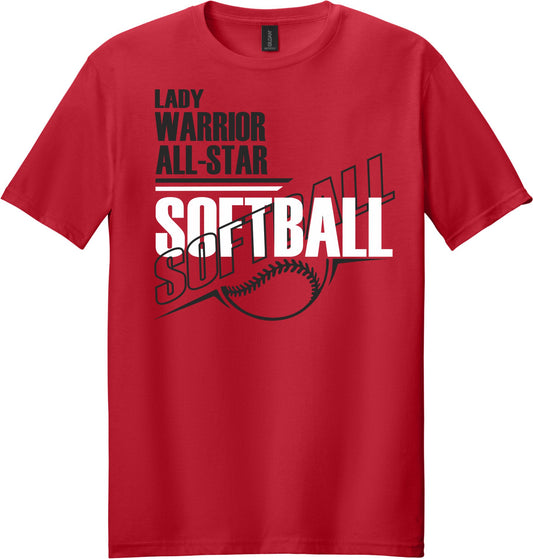 SPIRITWEAR (COTTON) T-SHIRT FOR SOFTBALL
