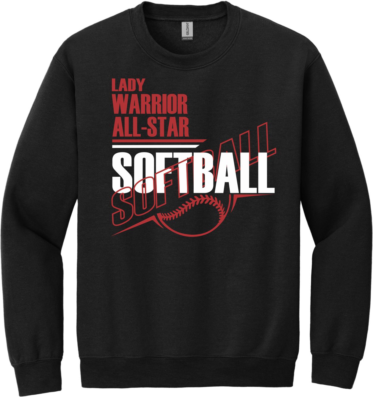 SPIRITWEAR (CREW) SWEATSHIRT SOFTBALL