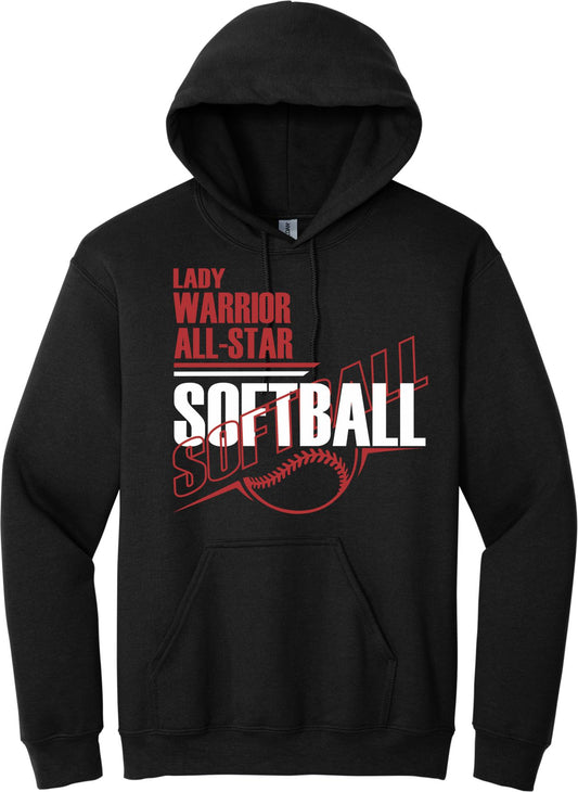 SPIRITWEAR (HOODY) FOR SOFTBALL