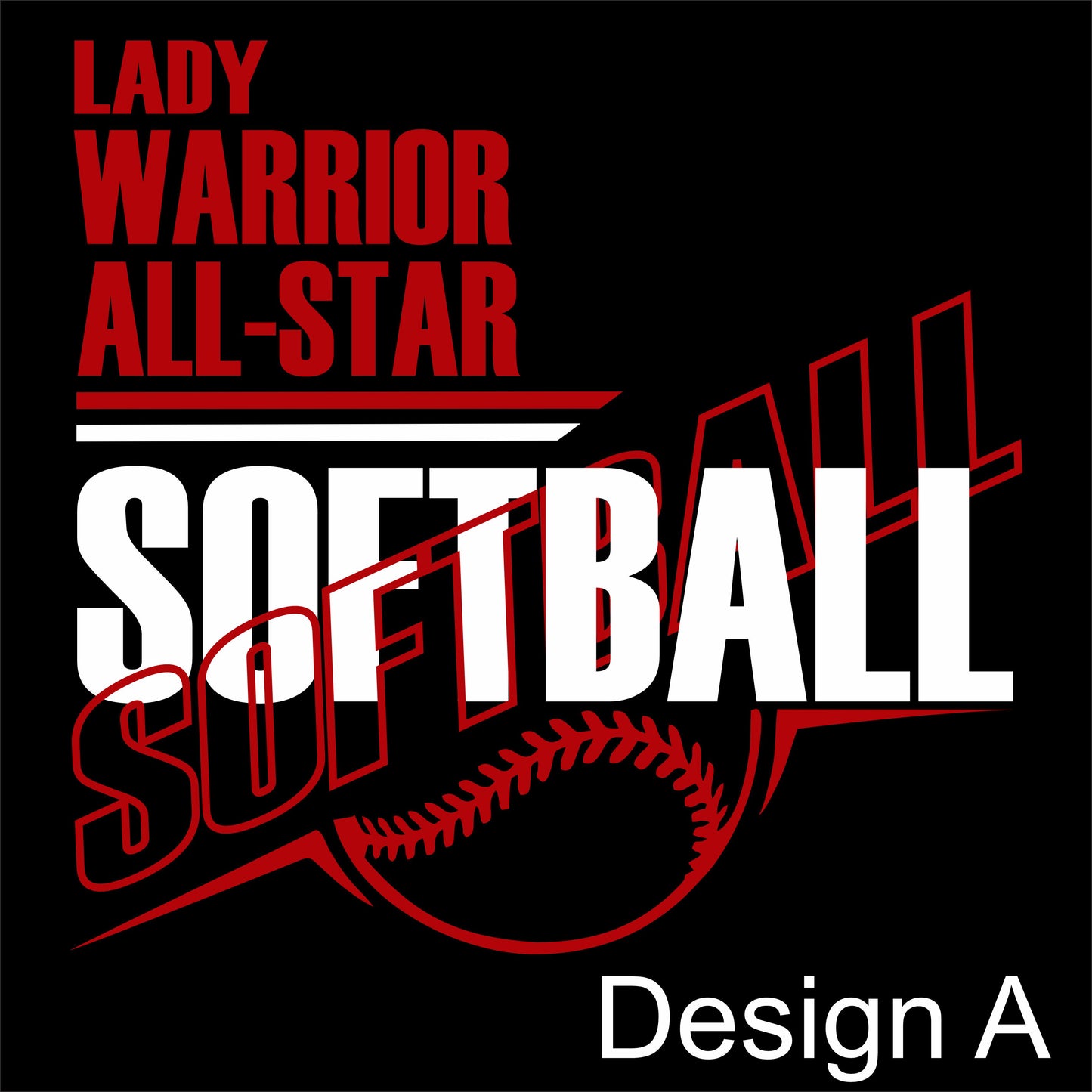SPIRITWEAR (CREW) SWEATSHIRT SOFTBALL