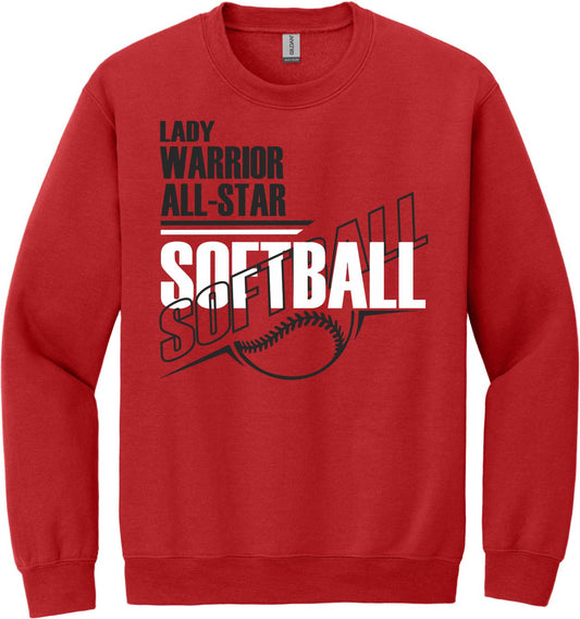 SPIRITWEAR (CREW) SWEATSHIRT SOFTBALL