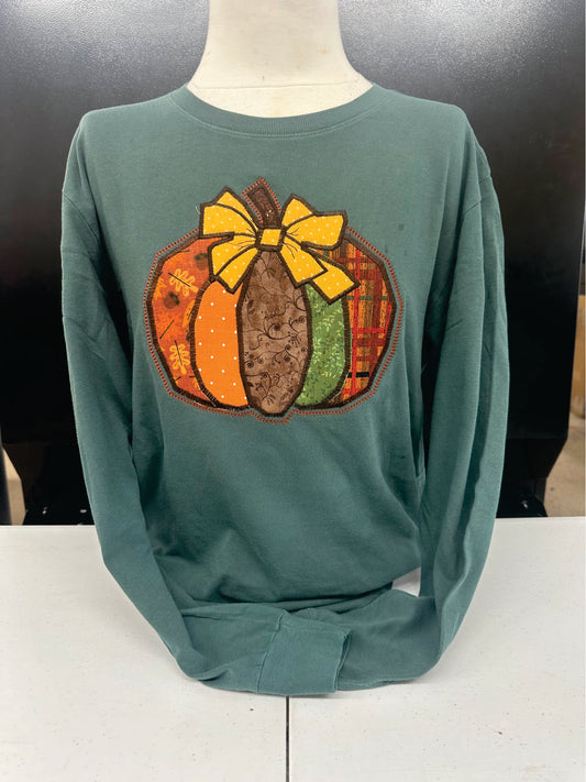 Garment Dyed Long Sleeve T-Shirt S-4X