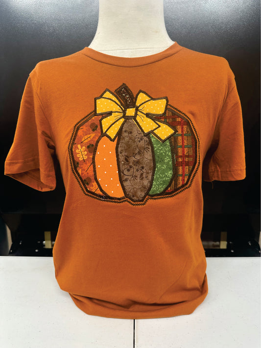 Rust Pumpkin T-Shirt
