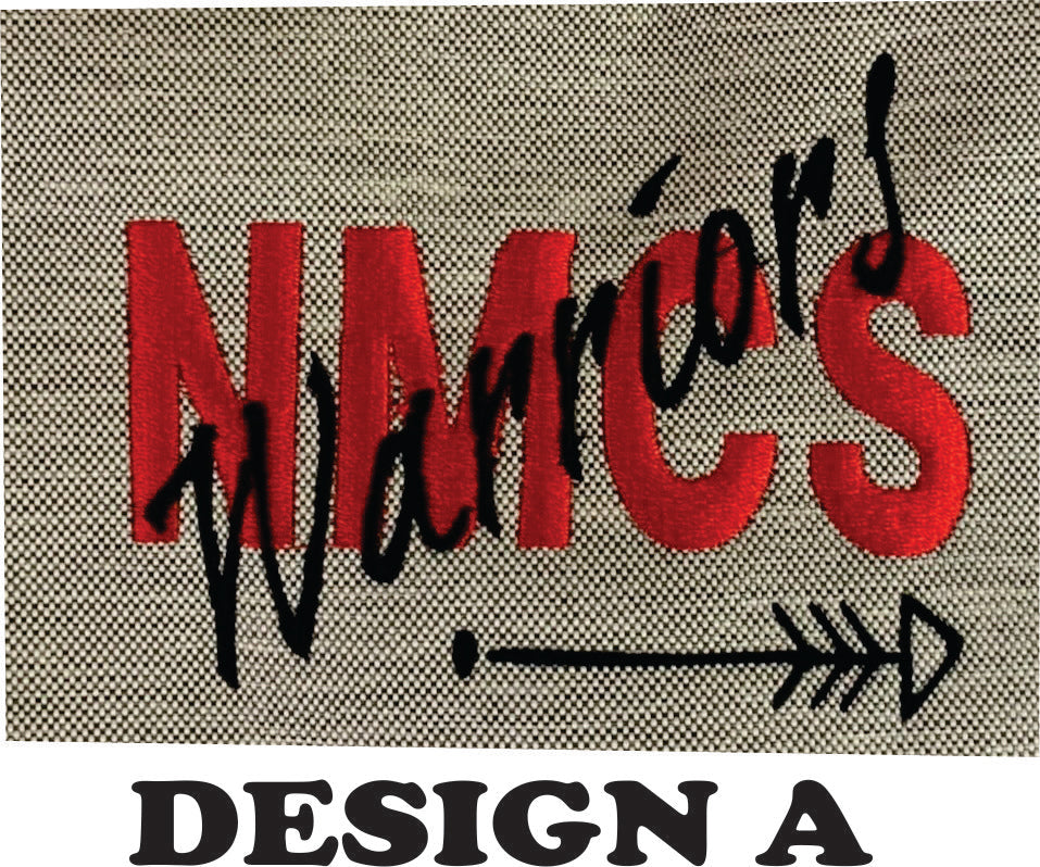MARBLED SWEATER VEST EMBROIDERED