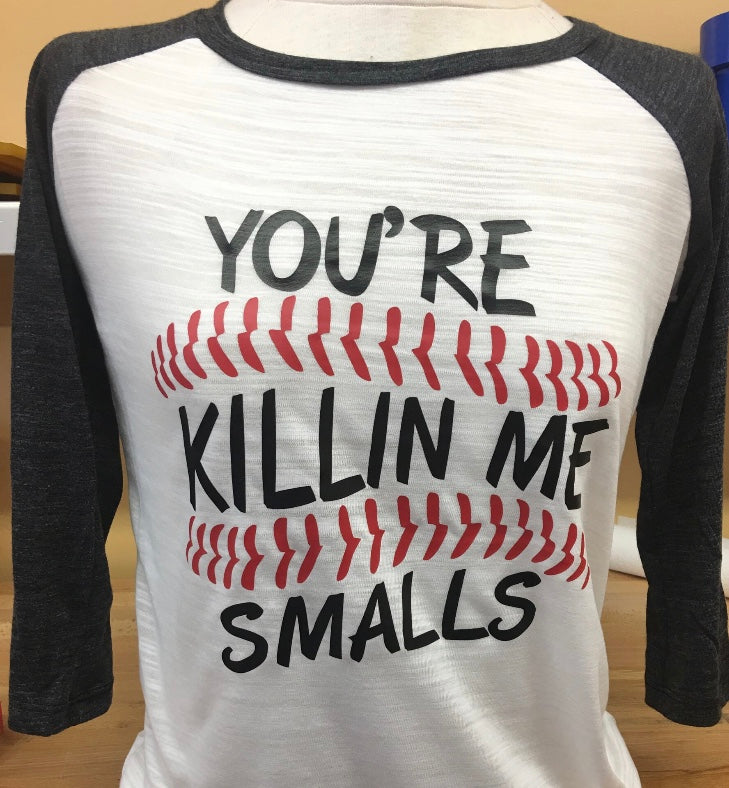 3/4 Sleeve KILLING ME SMALLS T-SHIRT SM-4X