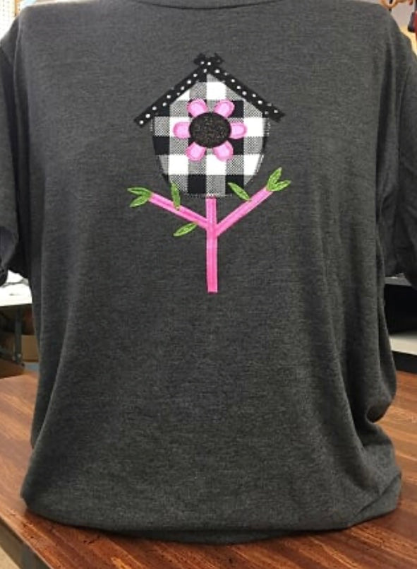 Bird House Sparkle T-Shirt SM-4X