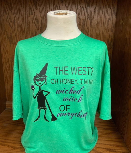 Sassy Girl "Witch of Everything" T-Shirt S-2X