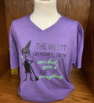Sassy Girl "Witch of Everything" T-Shirt S-2X