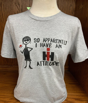 Sassy Girl "HI Attitude" T-Shirt S-2X