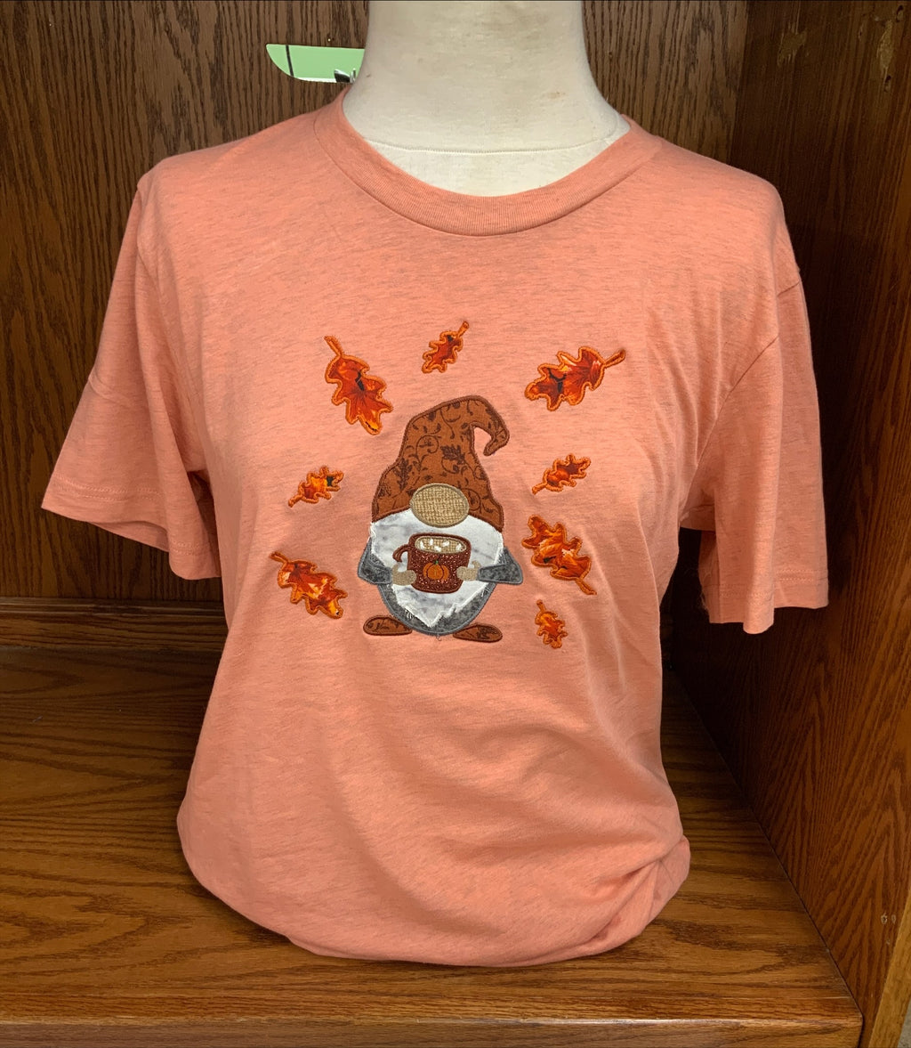 Peach Gnome T-Shirt SM-2X
