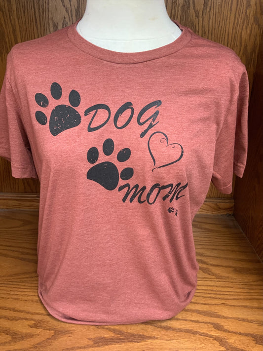 Dog Mom T-Shirt SM-2X