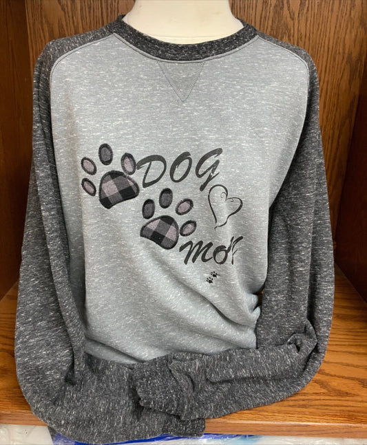 Dog Mom  Crew Sweatshirt  S-3X
