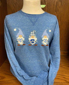 Winter Gnome Crew Sweatshirt  S-3X