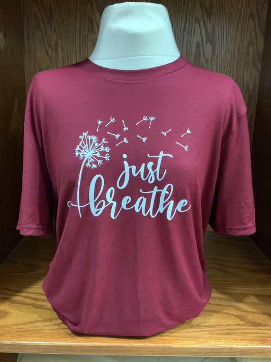 Just Breathe T-Shirt SM-3X