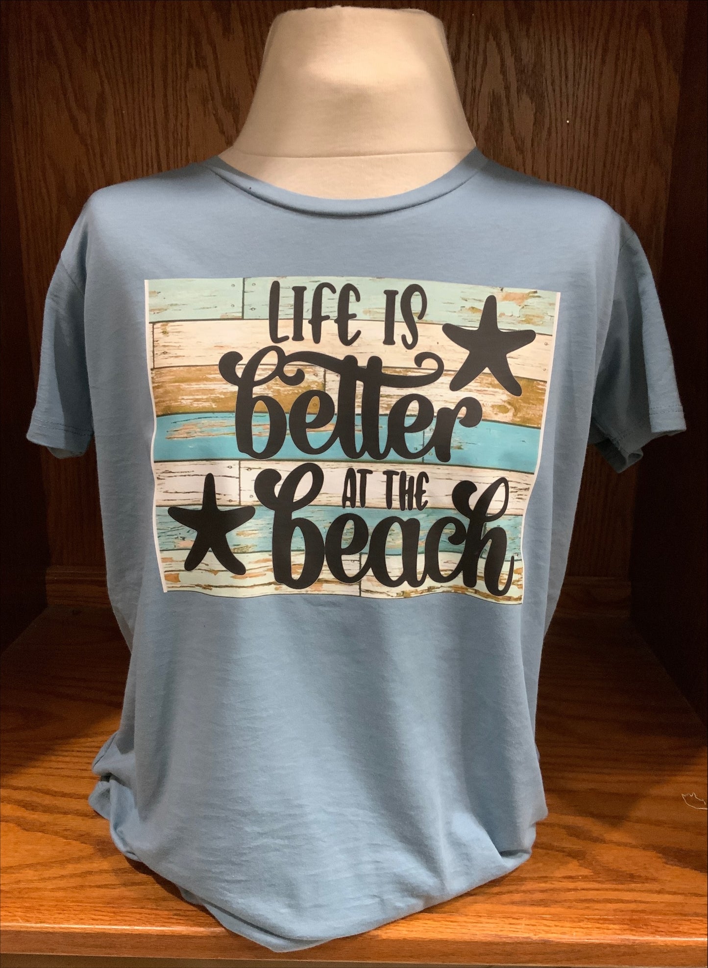 Life Is Better At The Beach T-Shirt SM-4X