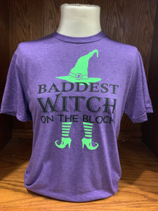 Baddest Witch T-Shirt SM-3X