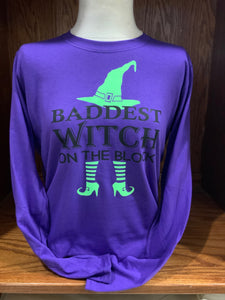 Baddest Witch Long Sleeve SM-4X
