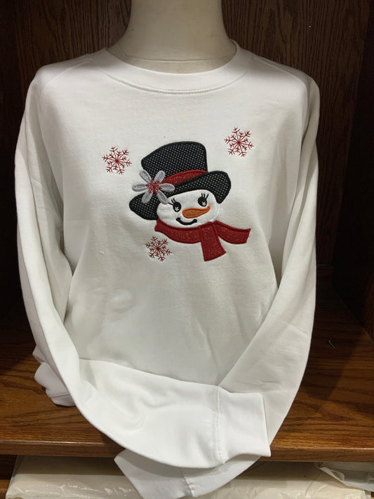 Snowgirl Tunic S-4X