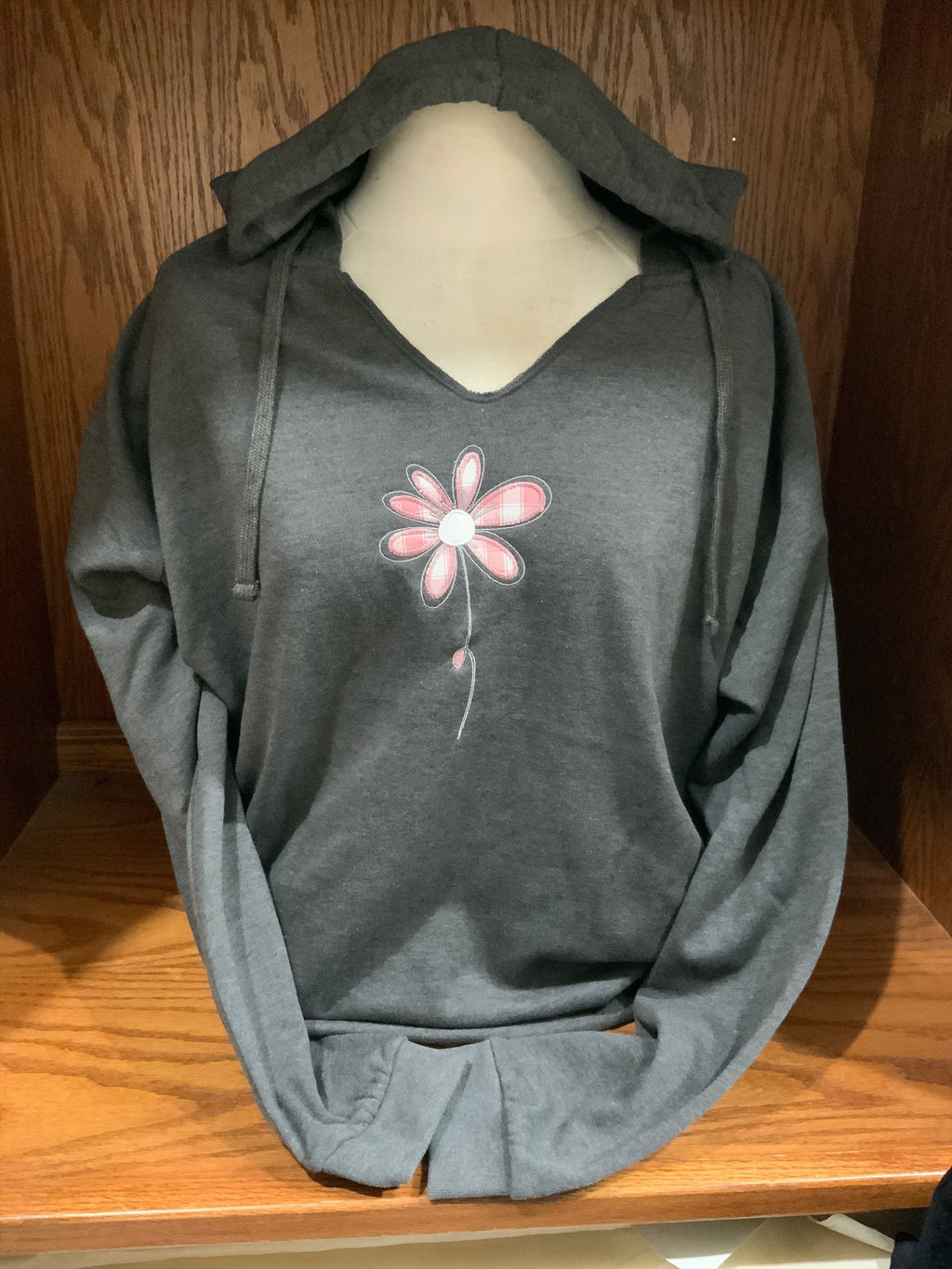 Beach Fleece Hoody (heathered charcoal) S-4X