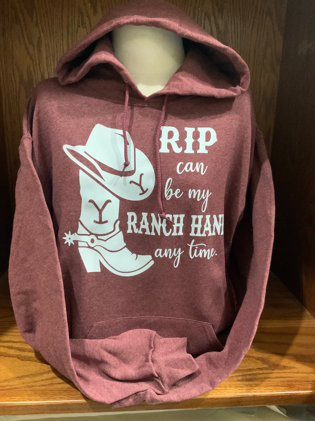 My Ranch Hand Hoodie SM-3X