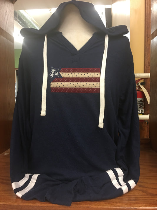 Navy Sweater Flag SM-4X