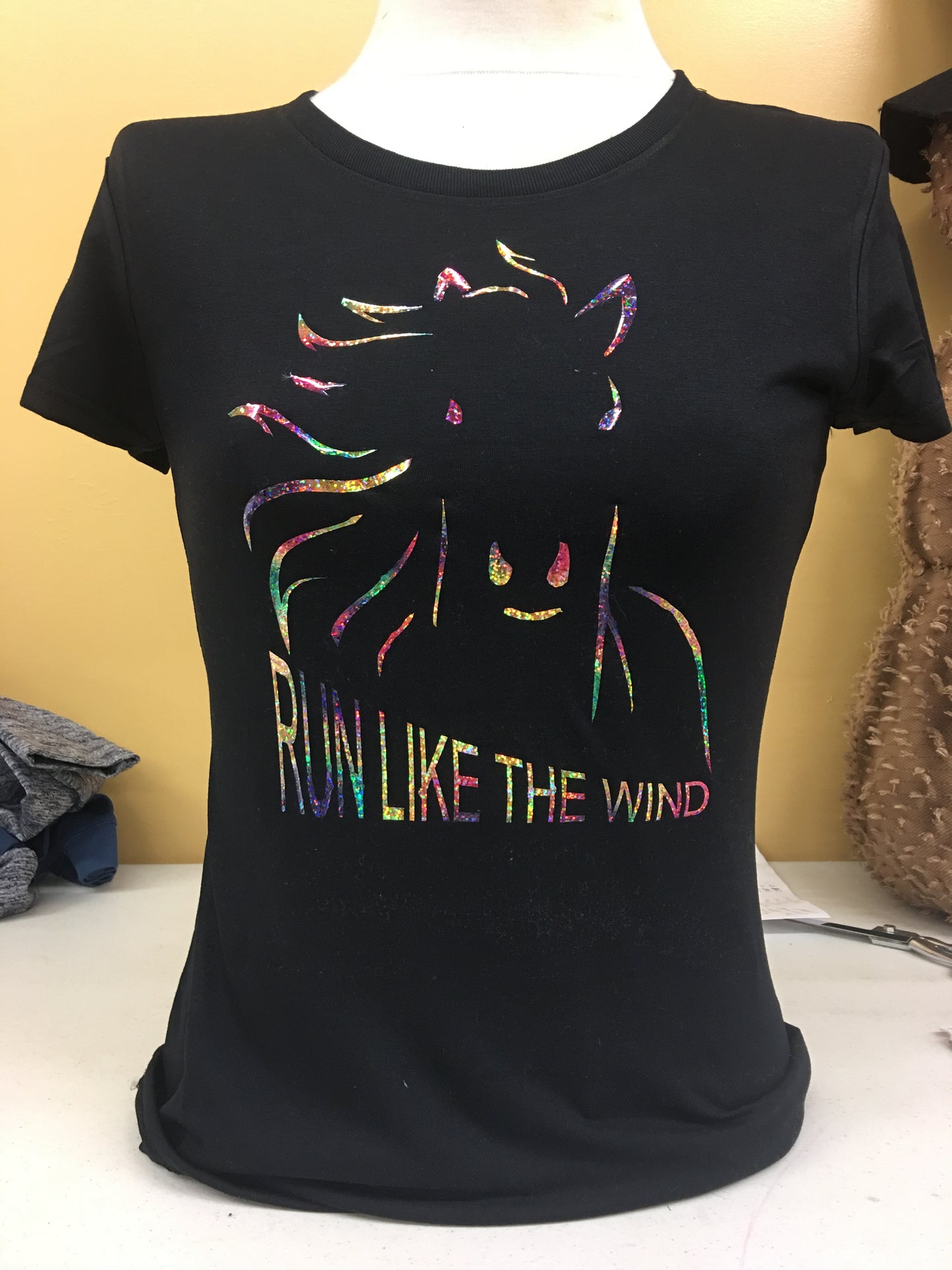 Run Like The Wind T-Shirt SM-4X